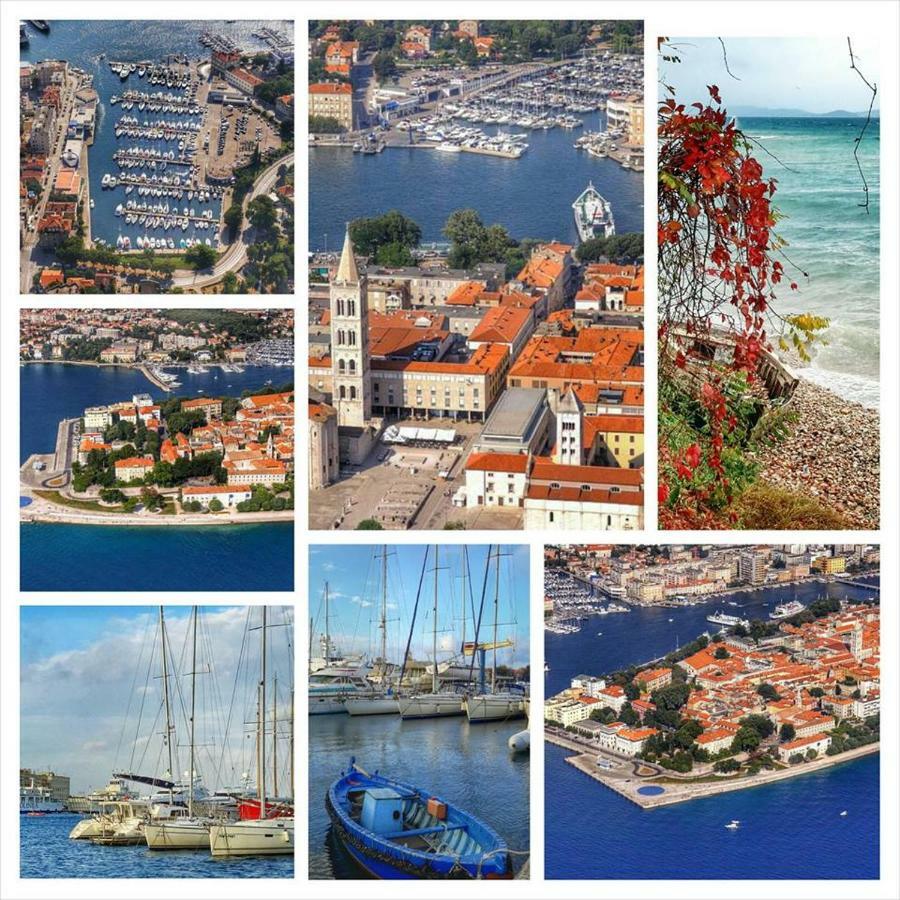 Apartments Mediteranea 1 Zadar Zewnętrze zdjęcie